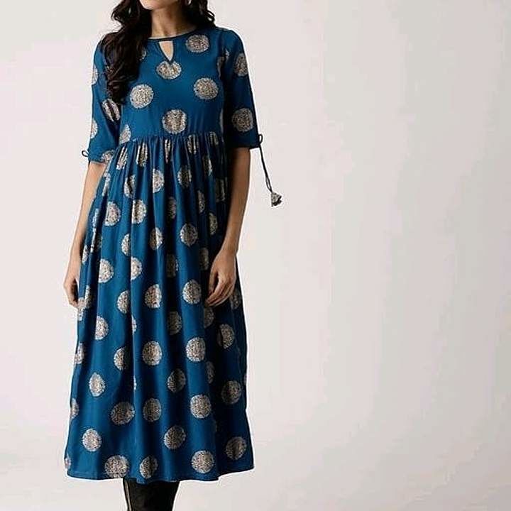 Kurti uploaded by business on 1/13/2021