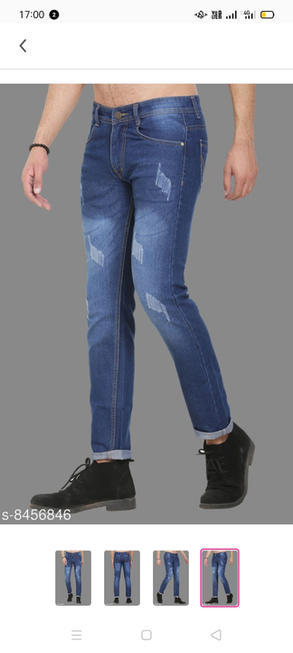 Daytosh ripped jeans uploaded by Dexon fashion on 10/25/2022