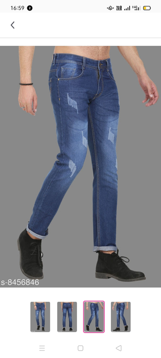 Daytosh ripped jeans  uploaded by Dexon fashion on 10/25/2022