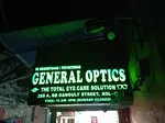 Business logo of General optics