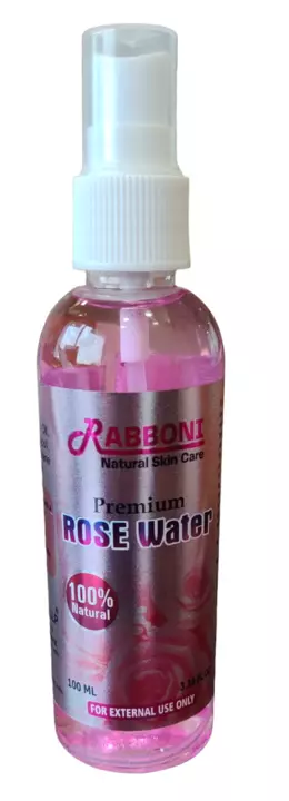 Rabboni Rose Water 100 ml uploaded by Anj Wellness LLP on 10/25/2022