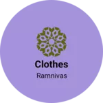 Business logo of Clothes