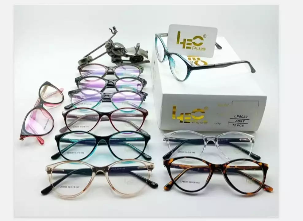 Post image We are importer  and wholesaler in Unbreakable tr 90 frames sheet frames  and semi acetate optical frames also deals in metal and fashionable light weight quality frames.