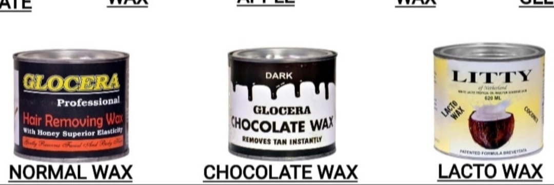 Hair removing Wax chocolate uploaded by business on 10/25/2022