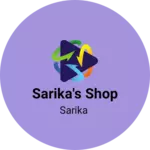 Business logo of Sarika's shop