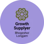 Business logo of Growth supplyer