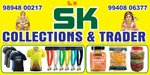 Business logo of SK collections