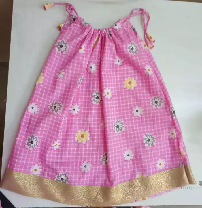 Post image This is kids frock. We are manufacturer of kids garments. We can make accordingly your requirement.