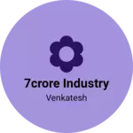 Business logo of 7crore industry