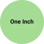 Business logo of One inch