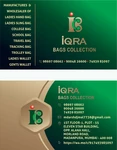 Business logo of Iqra bags collection 
