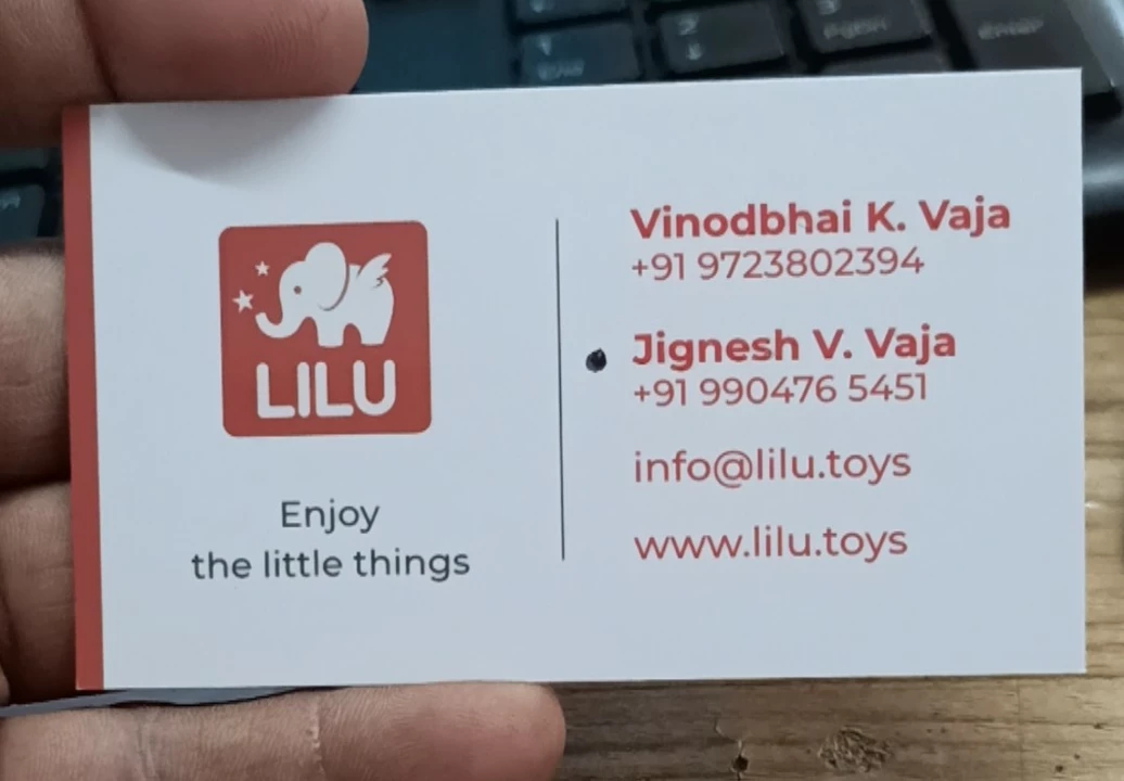 Visiting card store images of G K engineers