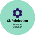 Business logo of Sk febrication