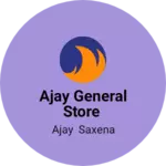 Business logo of Ajay general Store