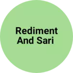 Business logo of Rediment and sari