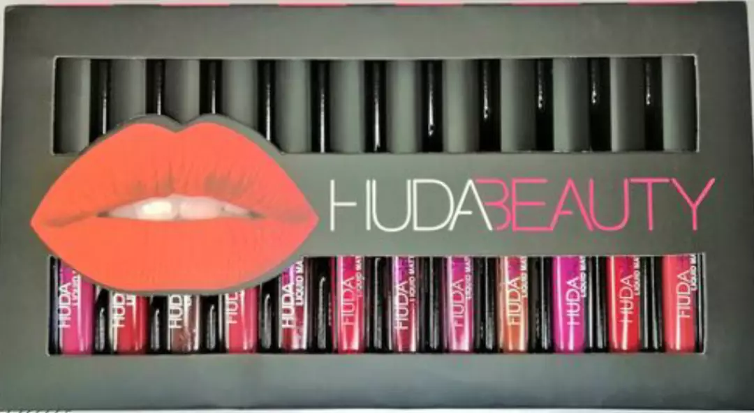 Post image I want 50 pieces of HUDA lipstick at a total order value of 500. I am looking for Business purpose. Please send me price if you have this available.