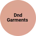 Business logo of DND garments