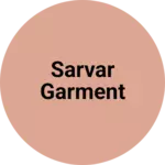 Business logo of Sarvar garment