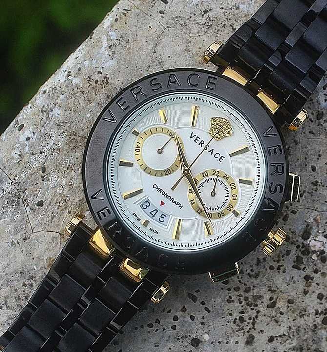 Versace extraordinary 7a qulity ladies watch.. 
Lomited ediction uploaded by Bhadra shree t-shirt on 6/30/2020