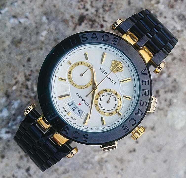 Versace extraordinary 7a qulity ladies watch.. 
Lomited ediction uploaded by Bhadra shree t-shirt on 6/30/2020