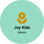 Business logo of Joy kids