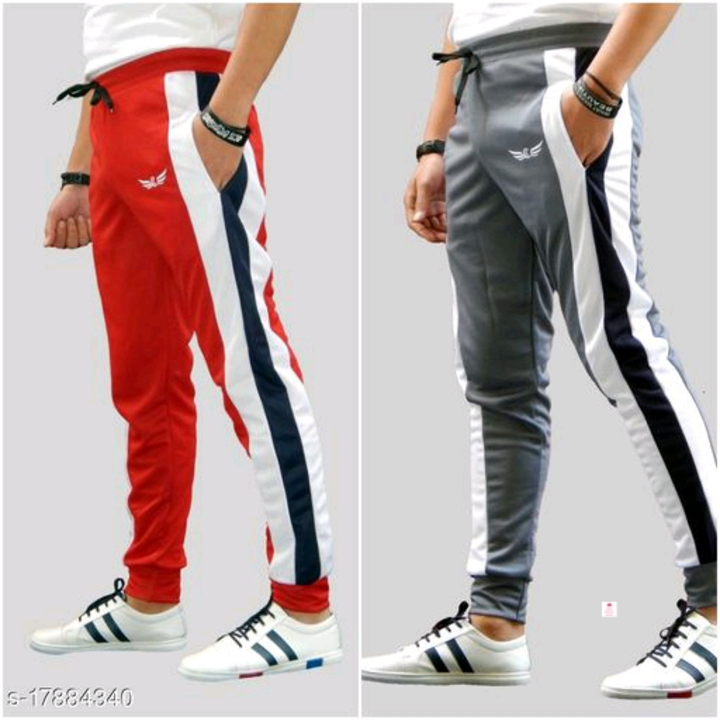 Post image I want 1-10 pieces of Mens track pant at a total order value of 5000. I am looking for Catalog Name:*Chrome &amp; Coral Men Track Pants*
Fabric: Polyester
Pattern: Colorblocked
Net Quantity (. Please send me price if you have this available.