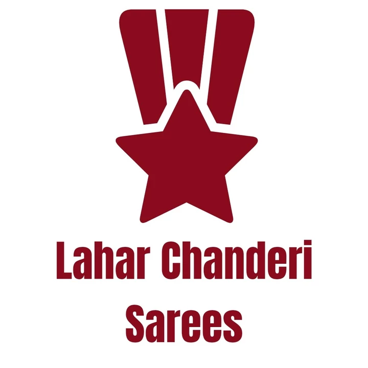 Visiting card store images of Lahar chanderi saree