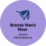 Business logo of Brands men's wear