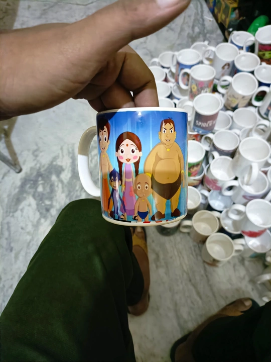 Printed coffee mugs uploaded by Evika on 10/25/2022