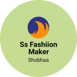 Business logo of SS fashiion maker