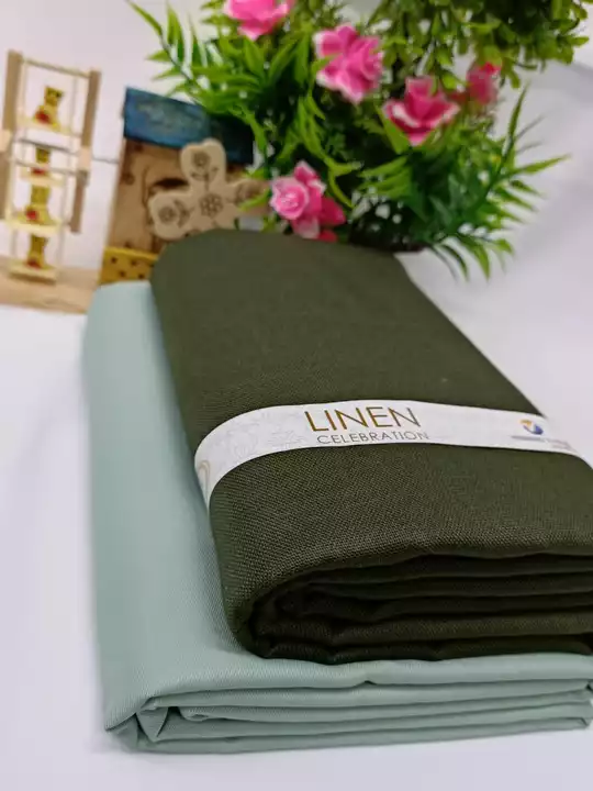 LINEN COTTON collection..👔 uploaded by Linen_Men_Fabric on 10/25/2022