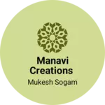 Business logo of Manavi Creations