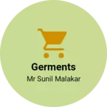 Business logo of Germents