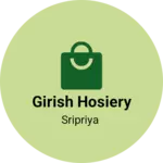 Business logo of Girish Hosiery