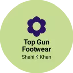 Business logo of Top Gun footwear