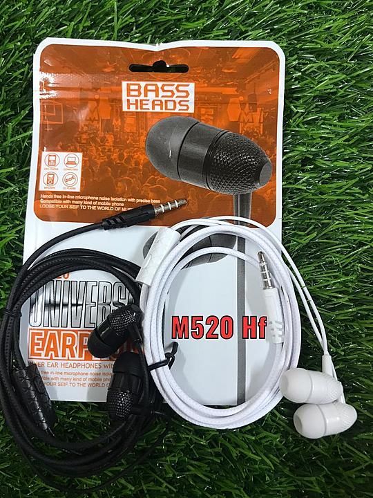M-520 wired Handsfree with mike uploaded by Shiv accessories on 1/13/2021