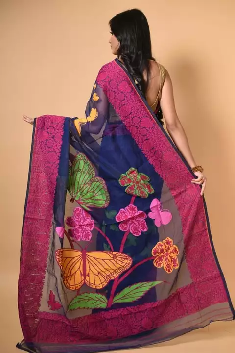 Jamdani saree with soft quality  uploaded by Traditional Handloom Saree Manufacturer on 10/25/2022