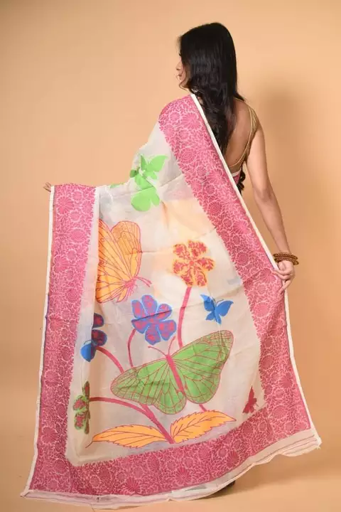 Jamdani saree with soft quality  uploaded by Traditional Handloom Saree Manufacturer on 10/25/2022