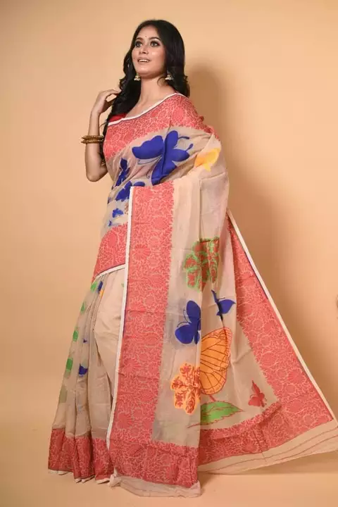 Jamdani Saree with soft quality saree uploaded by business on 10/25/2022