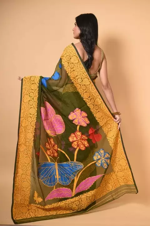 Jamdani Saree with soft quality saree uploaded by Traditional Handloom Saree Manufacturer on 10/25/2022