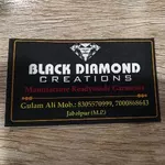 Business logo of Black diamond creations