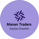 Business logo of manan traders