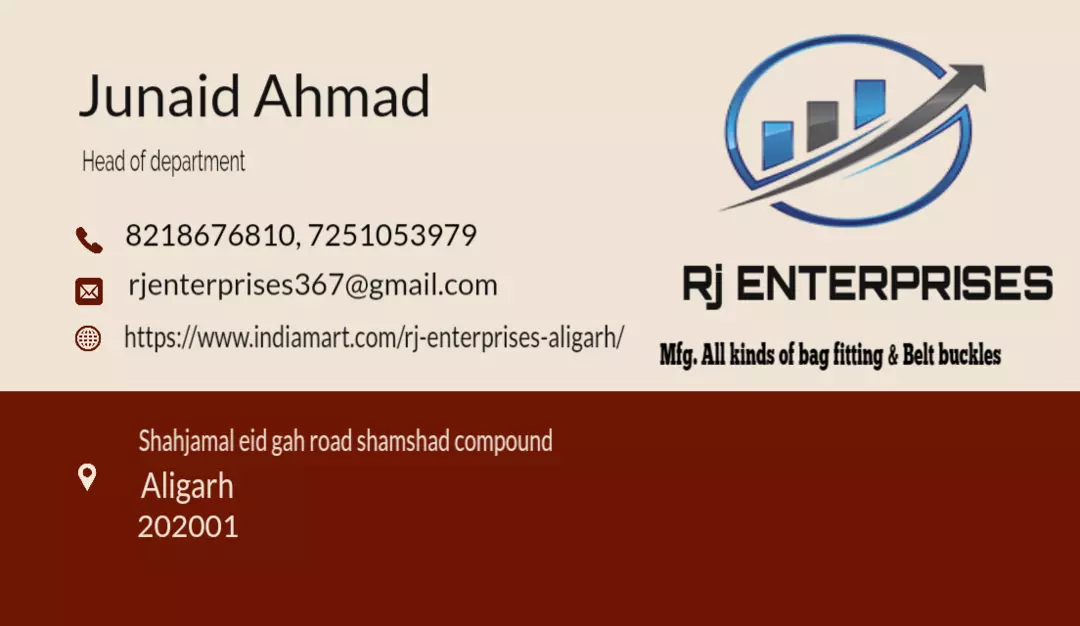 Post image RJ ENTERPRISES  has updated their profile picture.