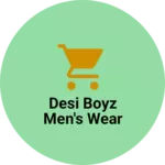 Business logo of Desi boyz men's wear