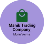 Business logo of Manik trading company