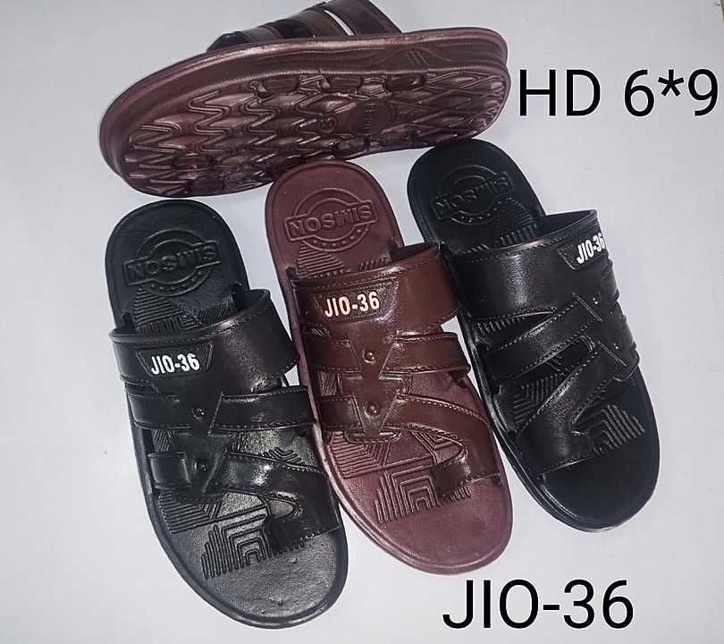 Jio-36 N (SIZE 6*9) BLK & BRN uploaded by Simson footwears on 1/13/2021