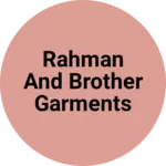 Business logo of Hadi Garments