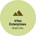Business logo of Irfan enterprises
