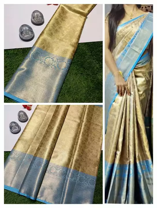 Post image Banarasi tissue soft sarees