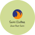 Business logo of Saini clothes